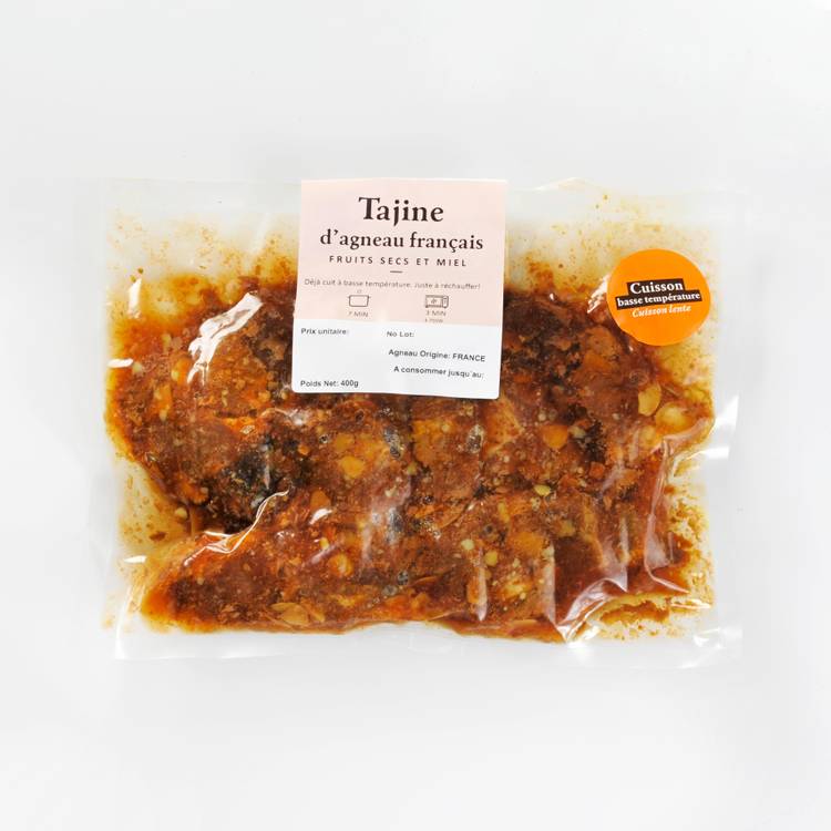 La Tajine d'agneau au miel et fruits secs cuit à basse température - 2