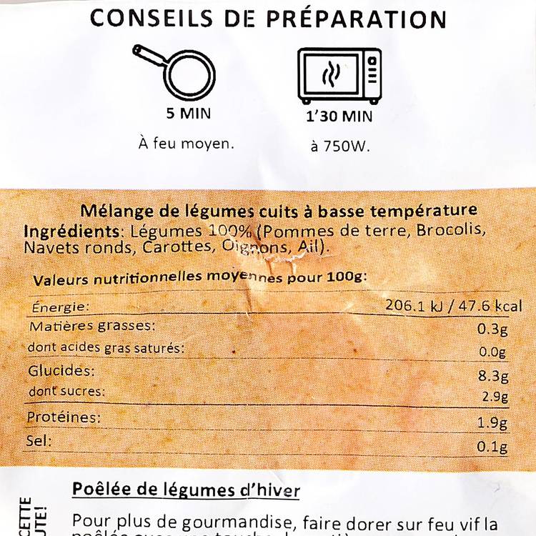 La Poêlée de légumes d'hiver cuite à basse température - 3