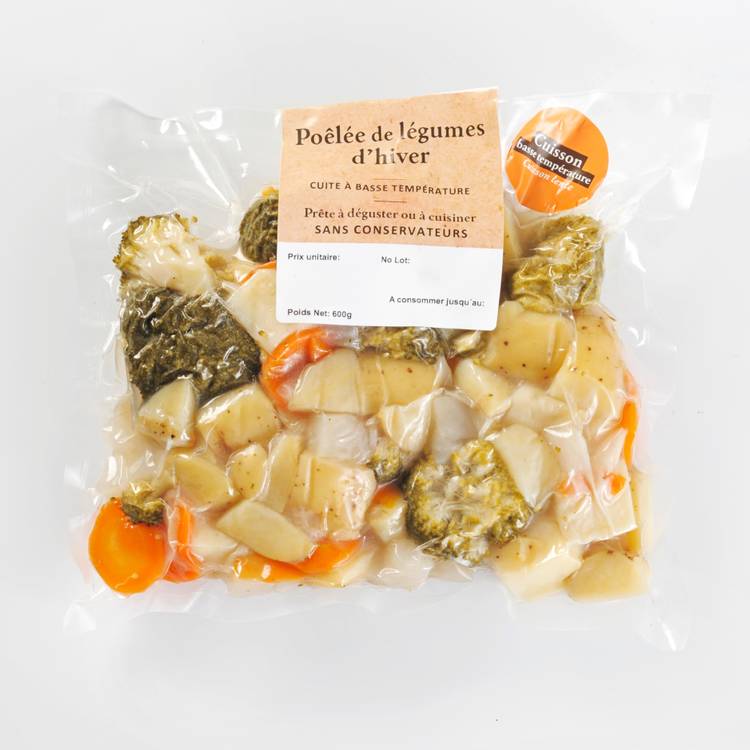 La Poêlée de légumes d'hiver cuite à basse température - 2