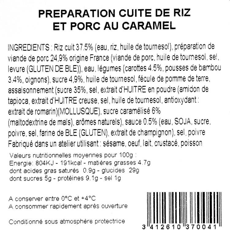 Le Porc caramel - 2