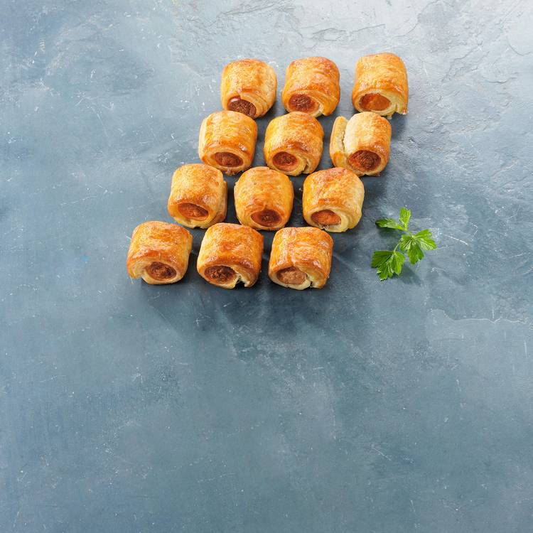 Les Mini-feuilletés  de saucisse
