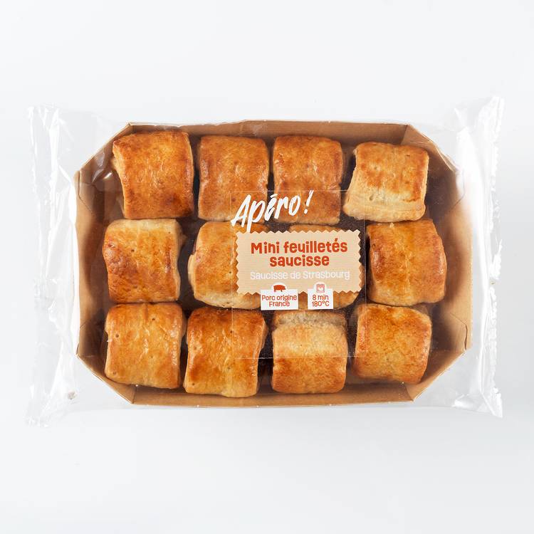 Les Mini-feuilletés  de saucisse - 2