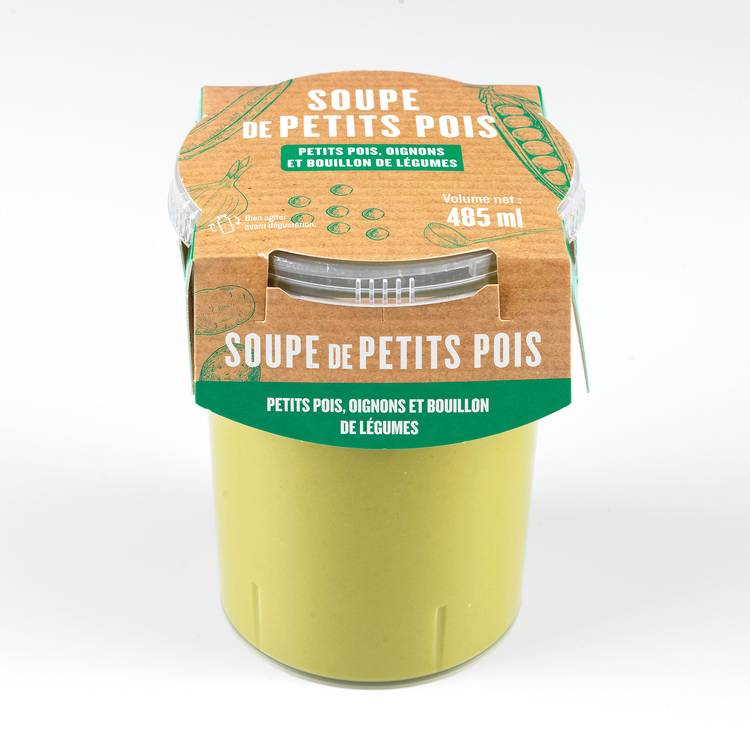 La Soupe de petit pois - 2
