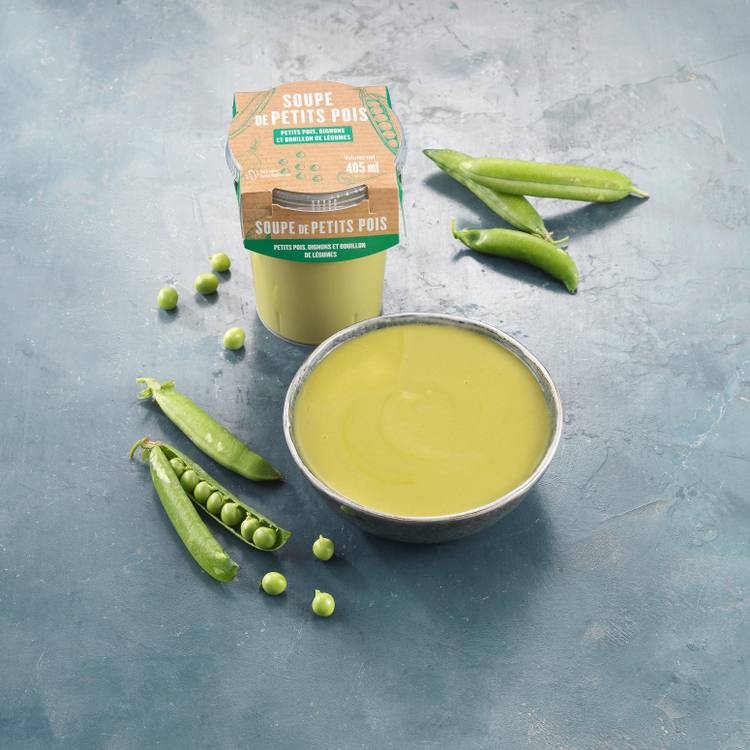 La Soupe de petit pois