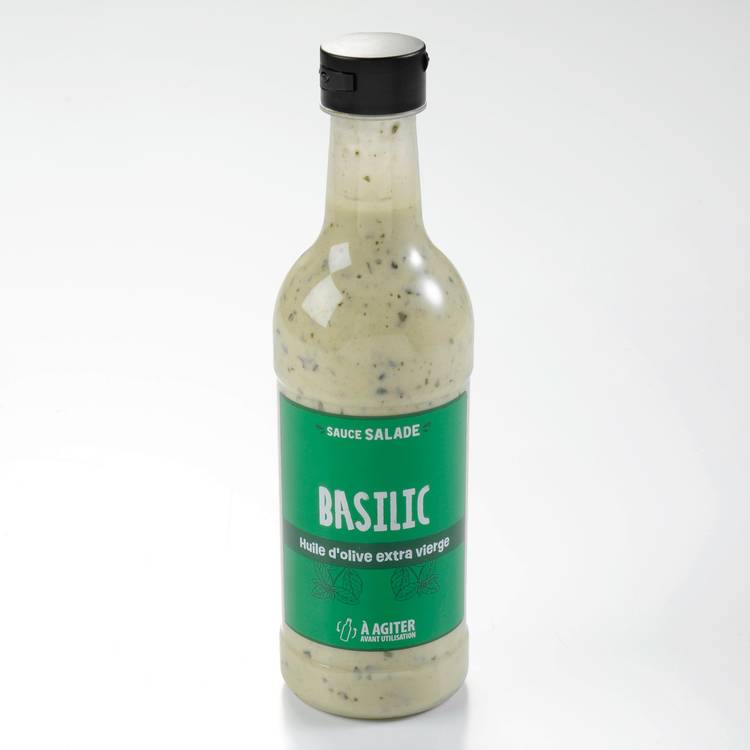 La Sauce salade au basilic - 2