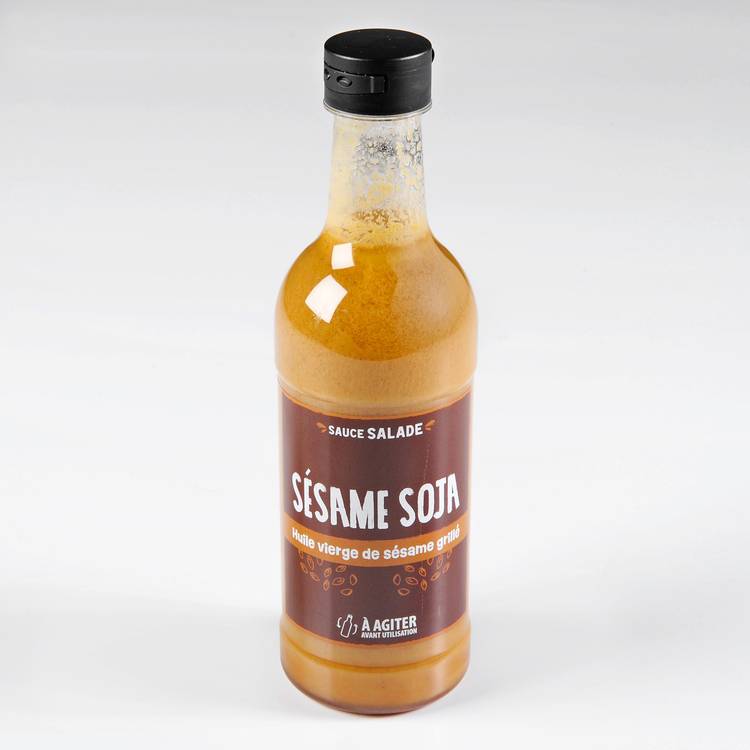 La Sauce salade tahini soja - 2