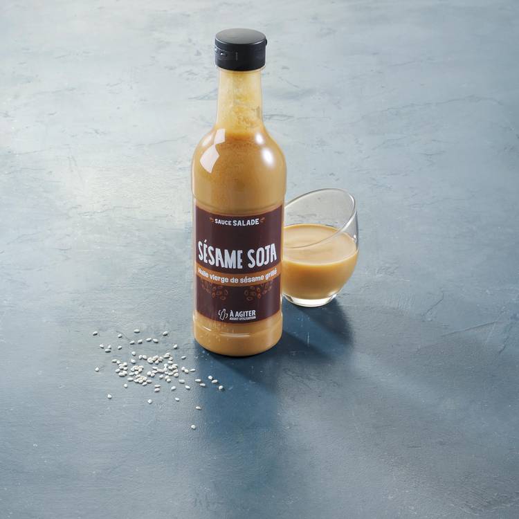 La Sauce salade tahini soja