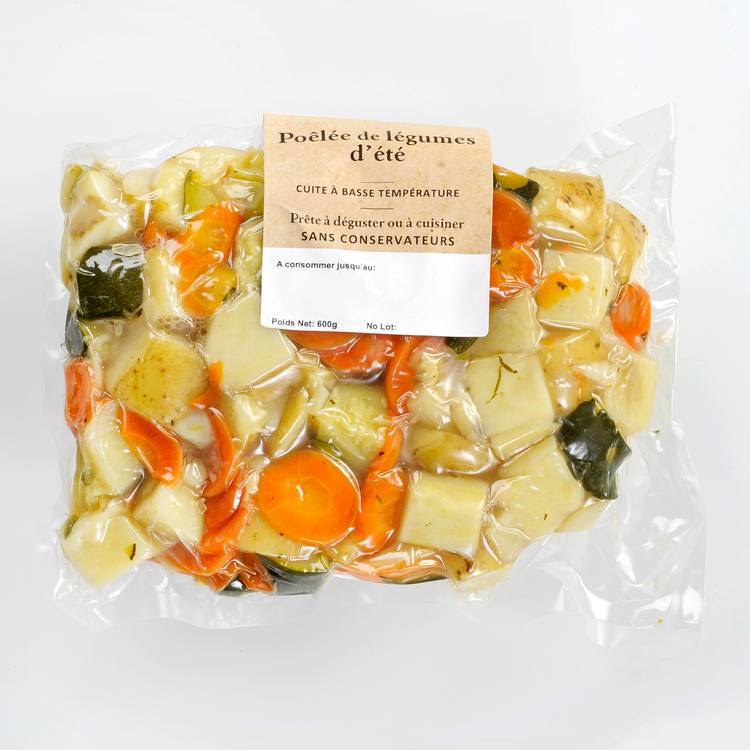 La Poêlée de légumes d'été - 2