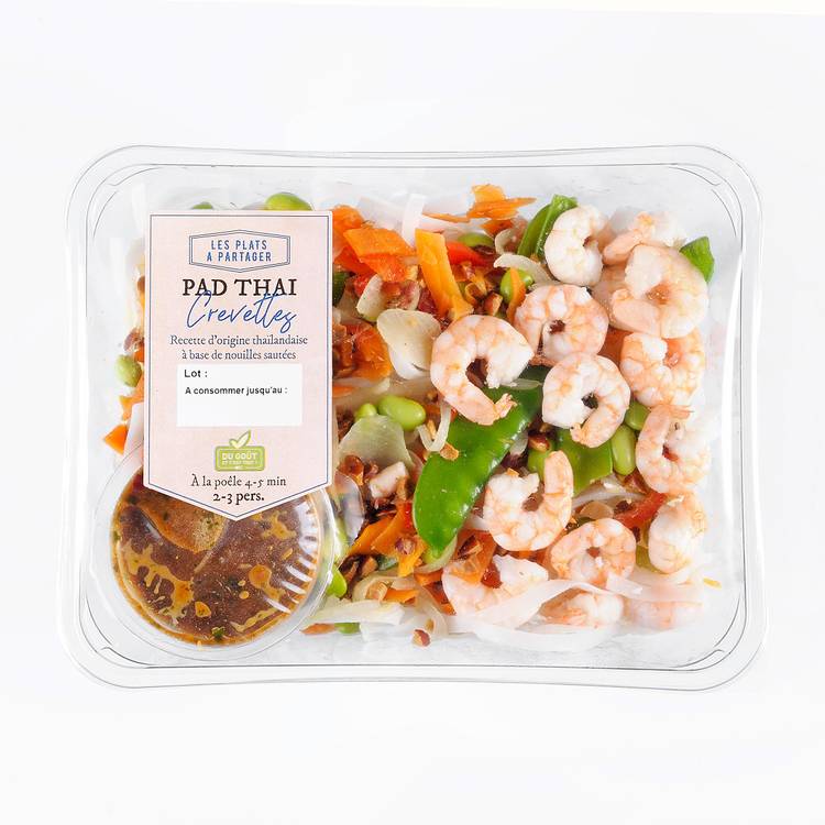 Le Pad Thai de crevettes - 2