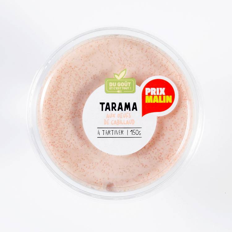 Le Tarama rose - 2