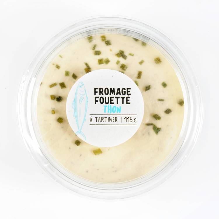 Le Fromage frais au thon au citron et aneth - 3