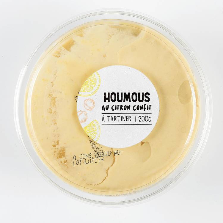 Le Houmous au citron confit - 2