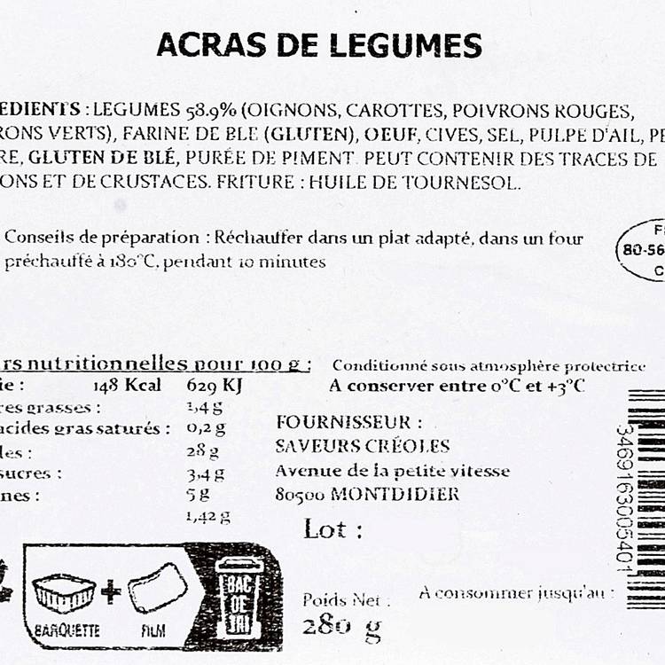 Les Accras de légumes - 2