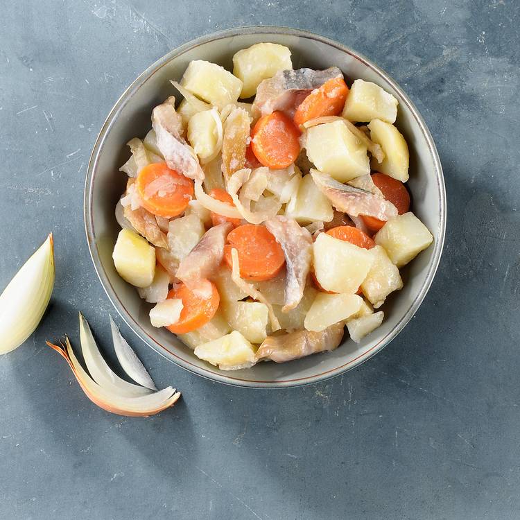 La Salade de hareng