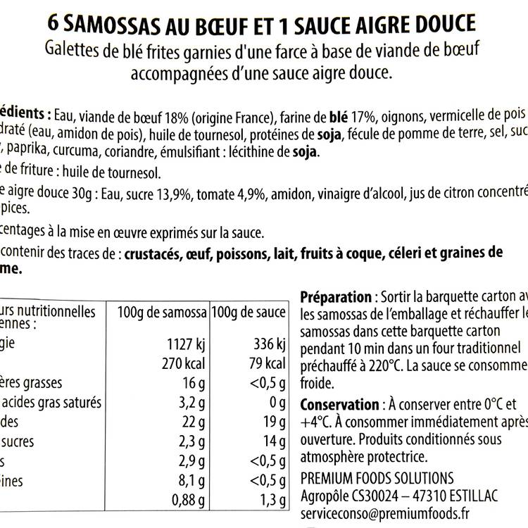 Les Samoussas au bœuf - 3