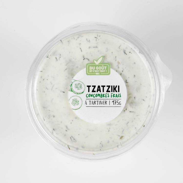Le Tzatziki au concombre 175g - 2