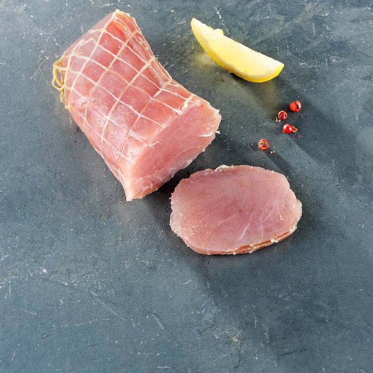 Le Saucisson de thon fumé