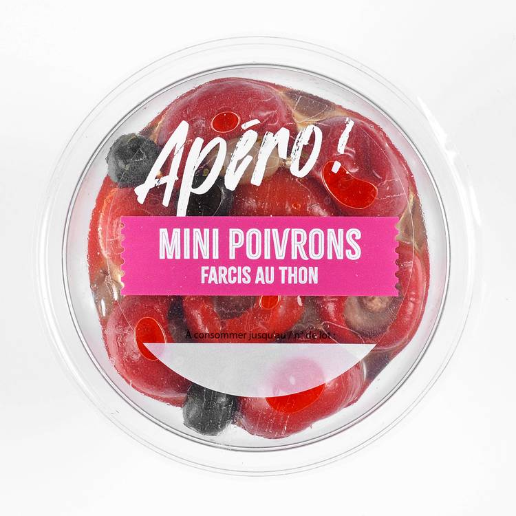 Les Mini poivrons au thon - 2