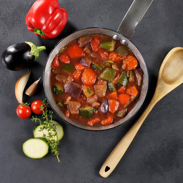 La Ratatouille cuite à basse température