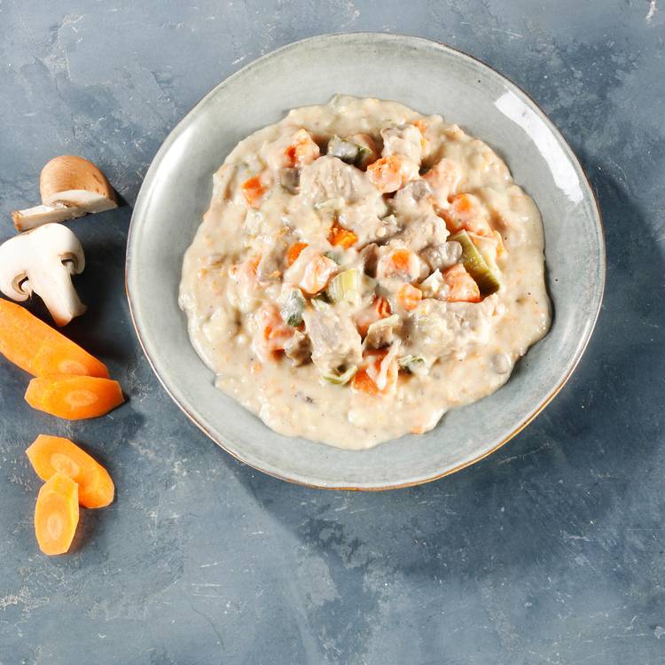 La Blanquette de veau et son riz