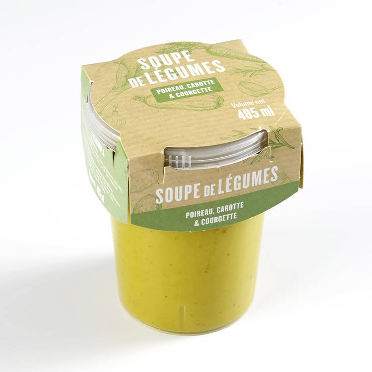 La Soupe de légumes - 4