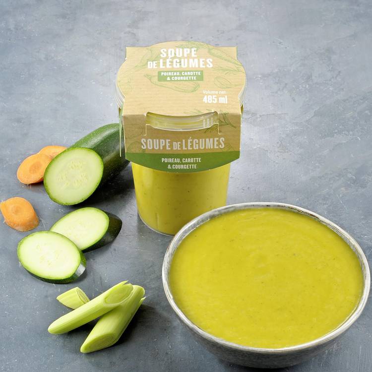 La Soupe de légumes