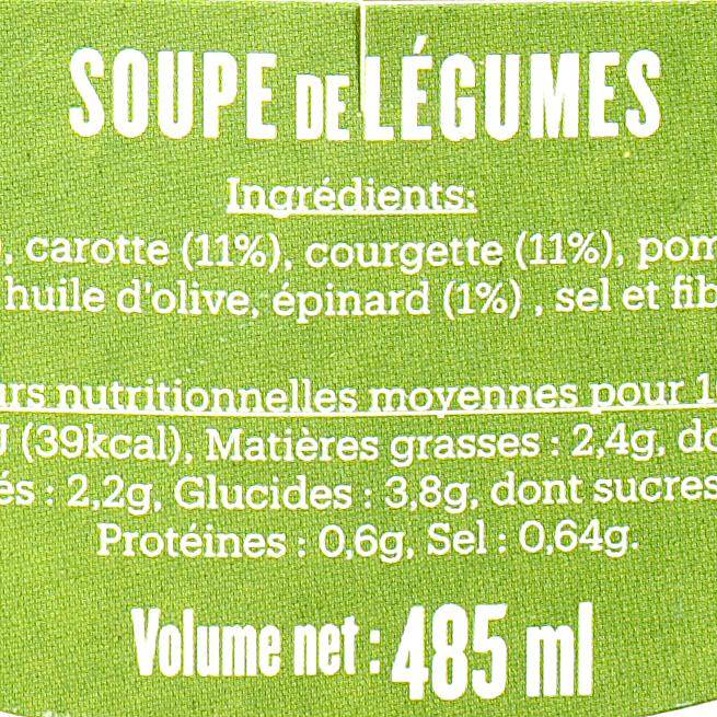 La Soupe de légumes - 3