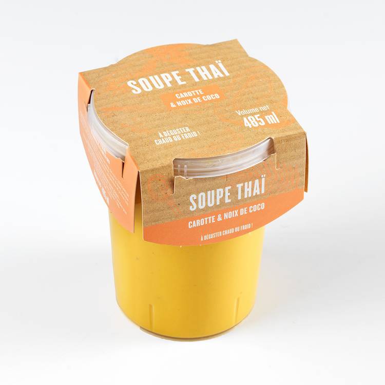 La Soupe de carottes Thaï - 2