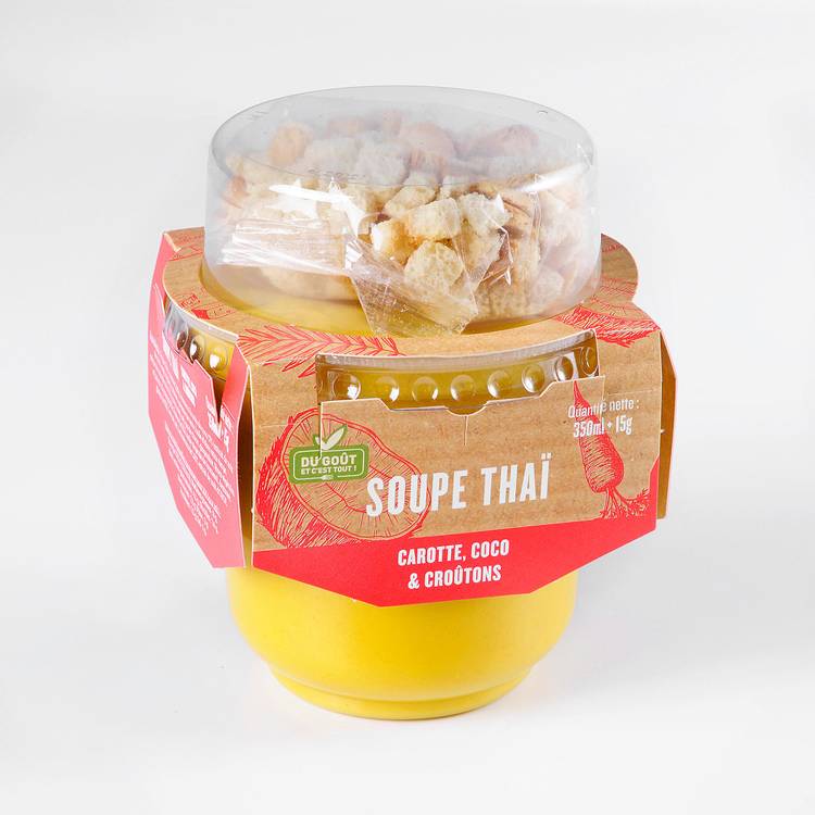 La Soupe Thaï topping croûtons - 2