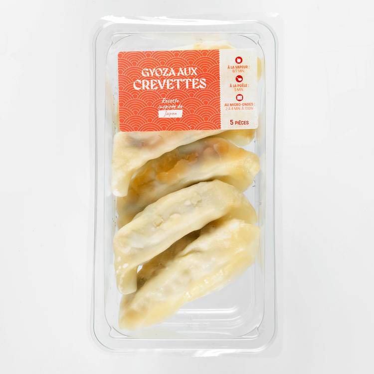 Les Gyozas aux crevettes - 3