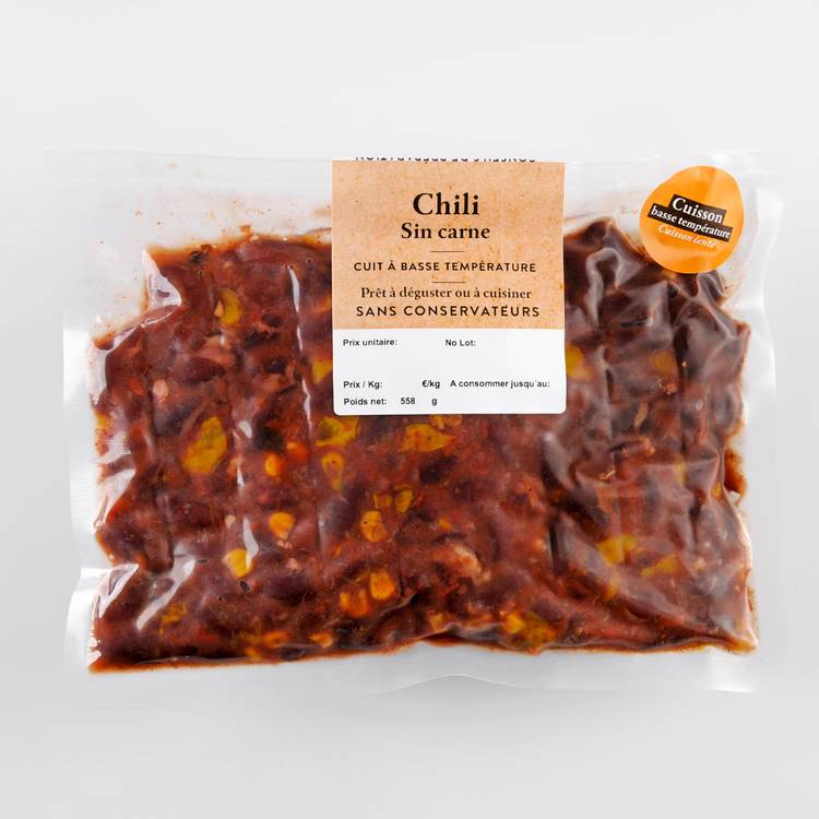Le Chili sin carne cuit à basse température - 2