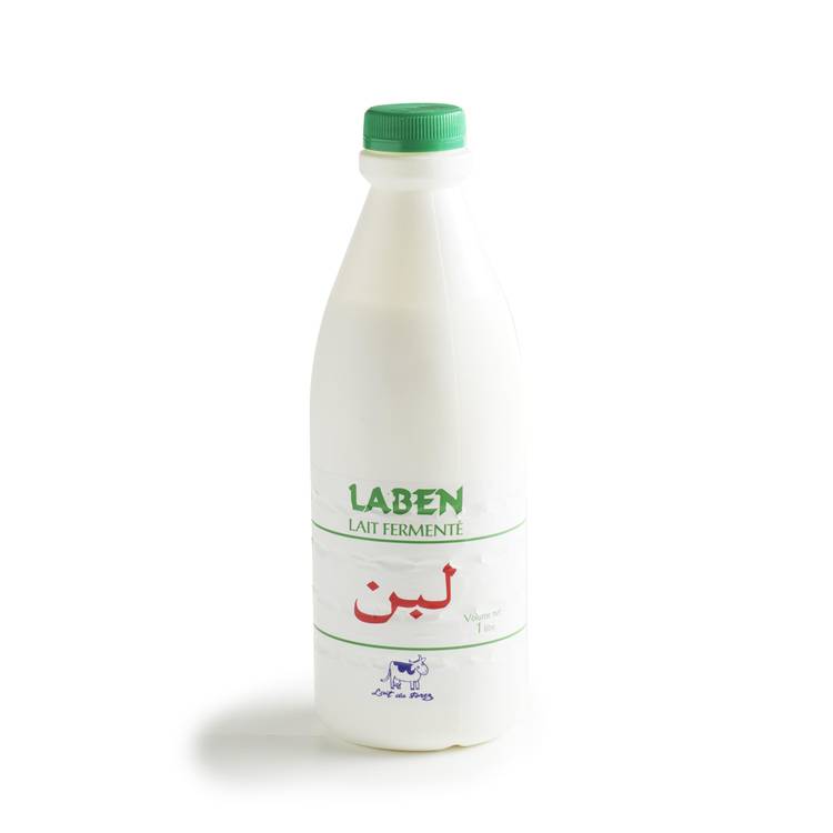 Le Lait de vache fermenté 1L "Laben" - 2