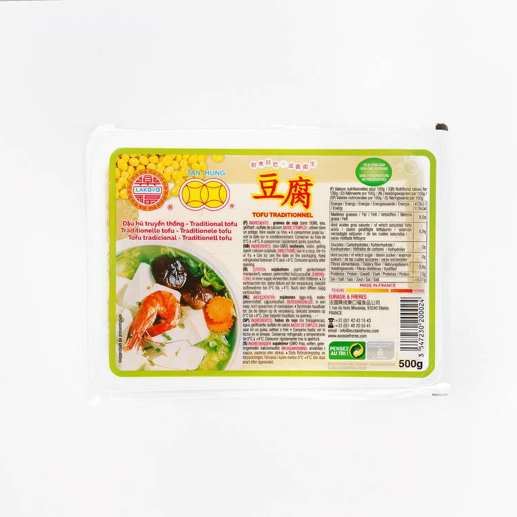 Le Tofu traditionnel - 2
