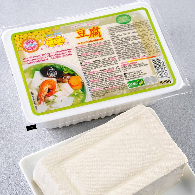 Le Tofu traditionnel 500g - 1
