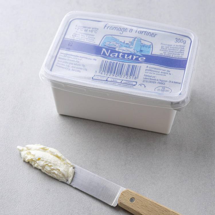 Le Fromage à tartiner nature 150g - 1