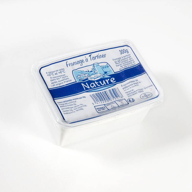 Le Fromage à tartiner nature 150g - 2
