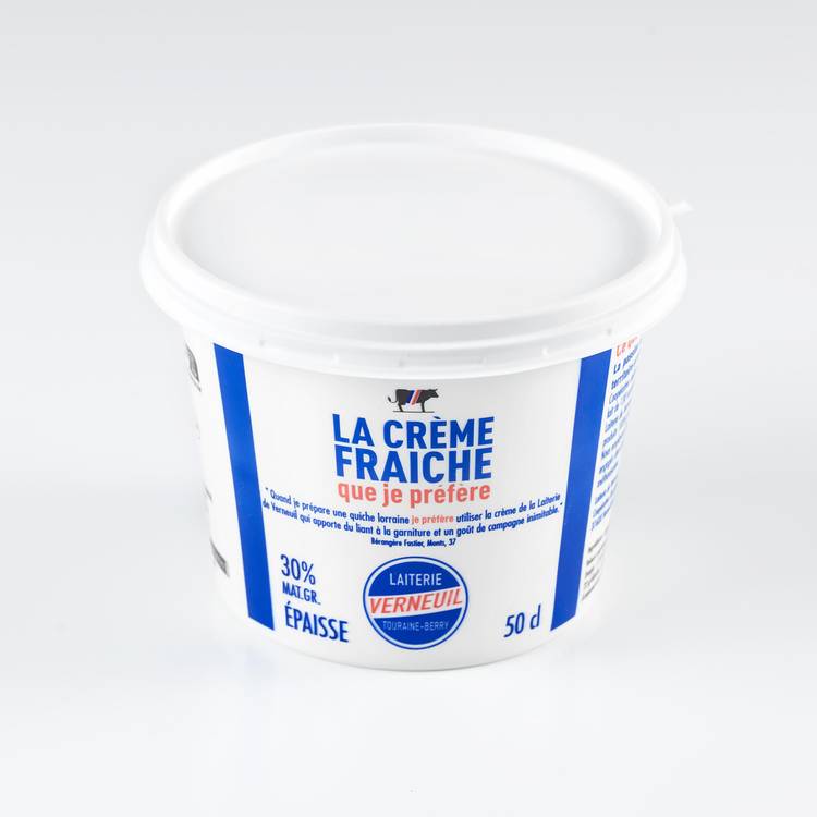 La Crème fraîche épaisse - 3