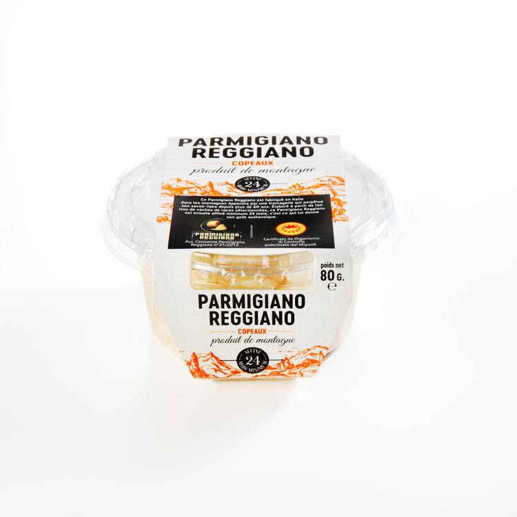 Les Copeaux de Parmigiano Reggiano DOP 24 mois 100g - - 2
