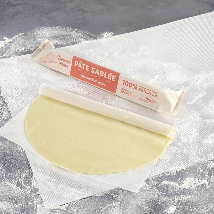 La Pâte sablée pur beurre 280g "Cerelia" - 1