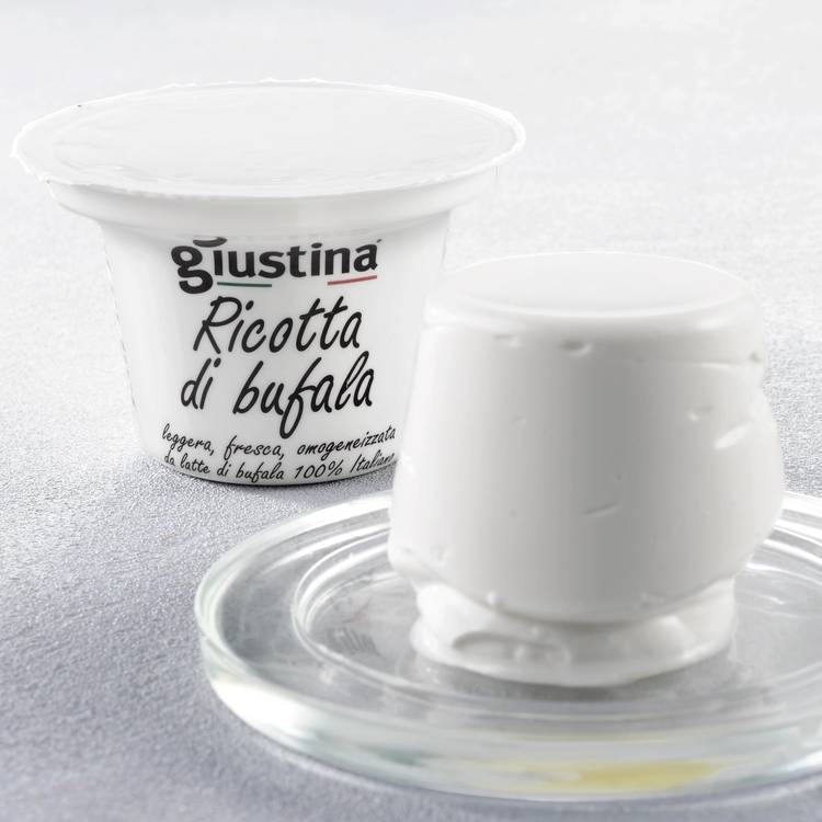 La Ricotta di bufala 95g "Giustina"