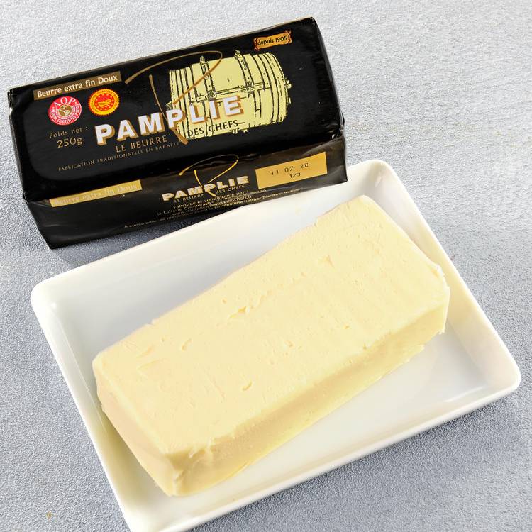 Le Beurre doux AOP CHARENTES POITOU 250g - 1