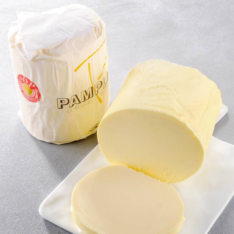 Le Beurre doux AOP motte  Pamplie 200g - 1