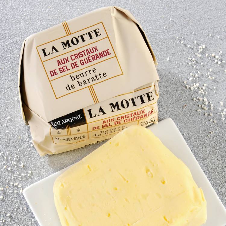 La Motte de beurre aux cristaux de sel "Ker Argoët" - 1