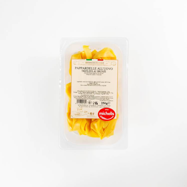 Les Pappardelle fraiches 250g "Michelis" - 2