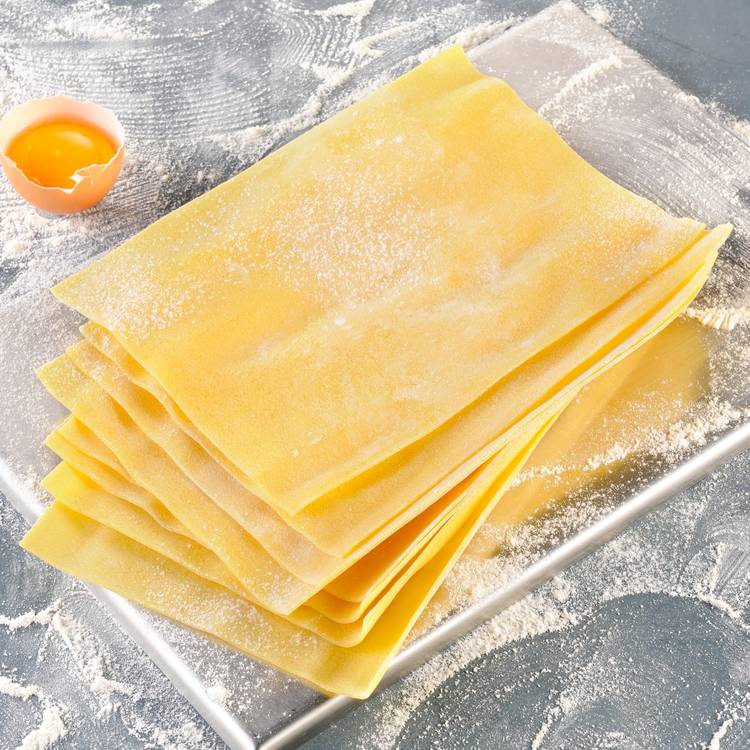 Les Feuilles à lasagnes fraiches 250g "Michelis"