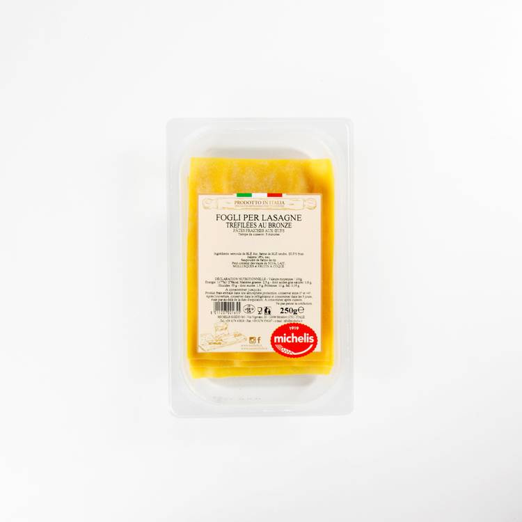 Les Feuilles à lasagnes fraiches 250g "Michelis" - 2