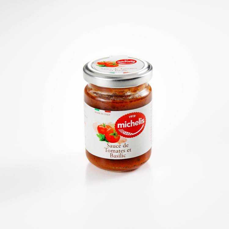 La Sauce tomate au basilic 130g "Michelis" - 2