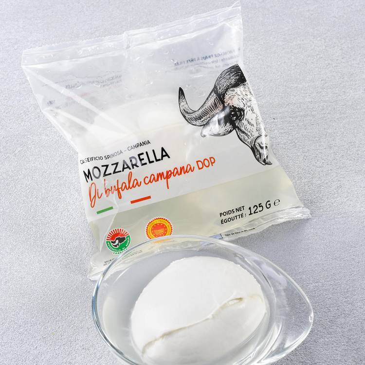 La Mozzarella di bufala Campana DOP 125g - 1