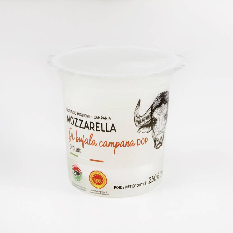 Les Ovolines de mozzarella di bufala Campana DOP 250g (5 X 50g) - 2