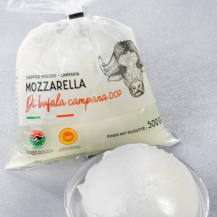 La Mozzarella di bufala Campana DOP 500g - 1